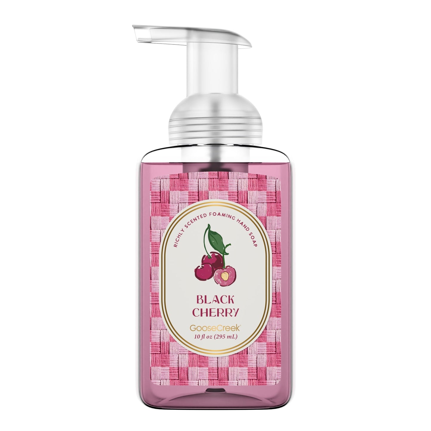 Black Cherry Lush Foaming Hand Soap