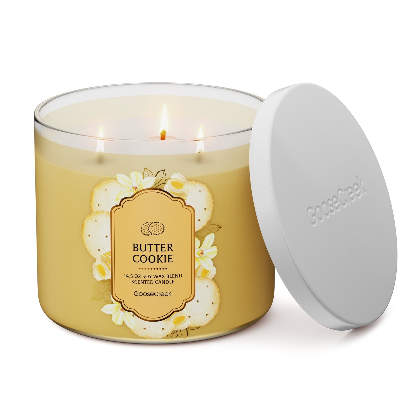 Butter Cookie 3-Wick Candle