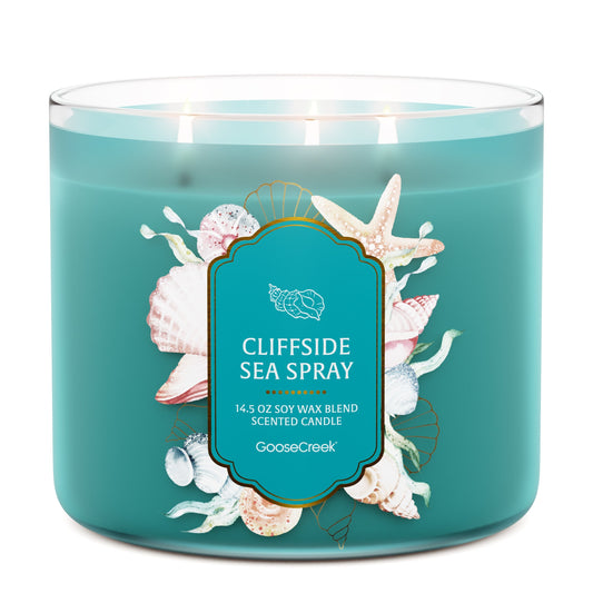 Cliffside Sea Spray 3-Wick Candle