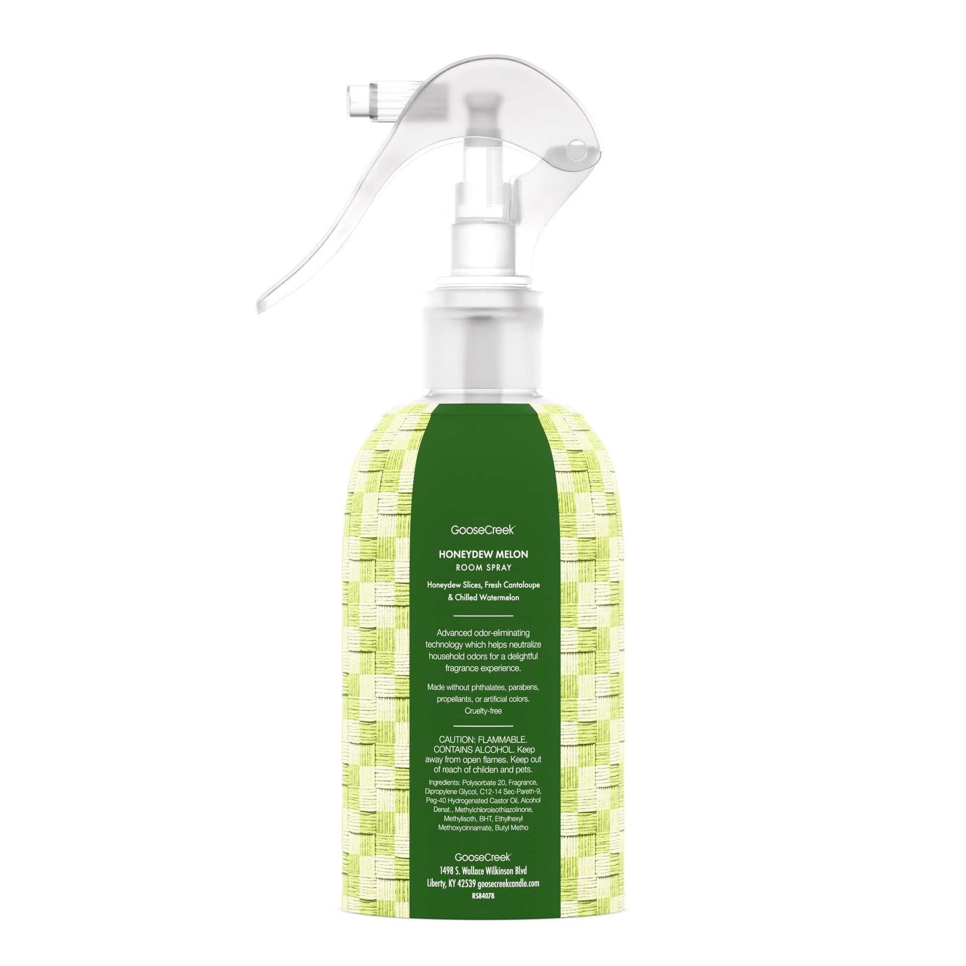 Honeydew Melon Odor Eliminating Room Spray