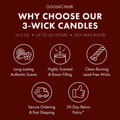 Sunlit Path 3-Wick Candle