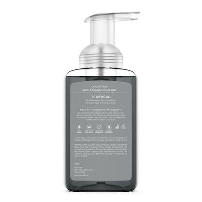 Teakwood Foaming Hand Soap